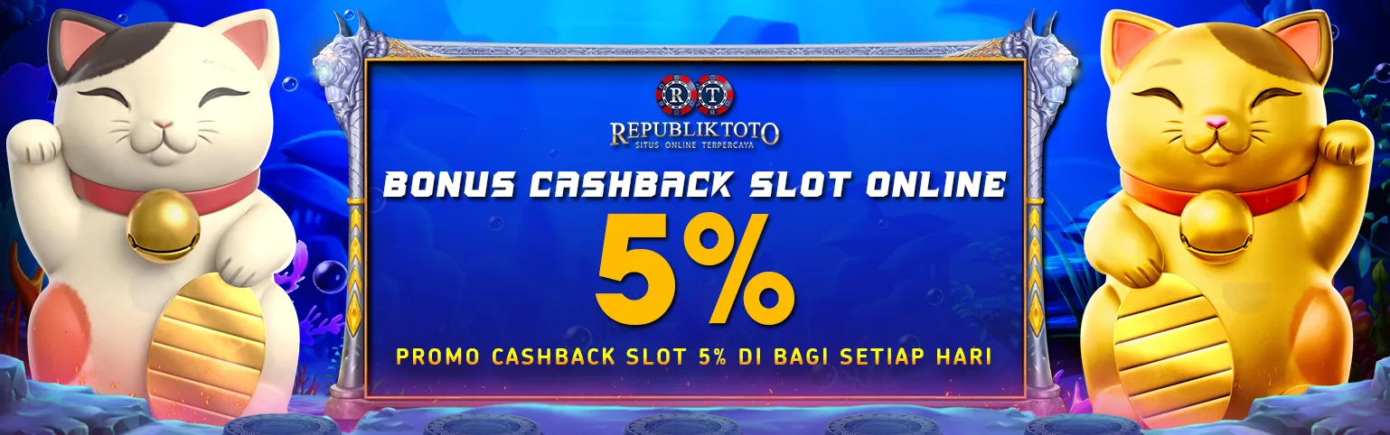 PROMO CASHBACK SLOT DI BAGI SETIAP HARI